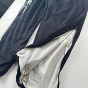 Canterbury Black and White Cuffed Joggers XL