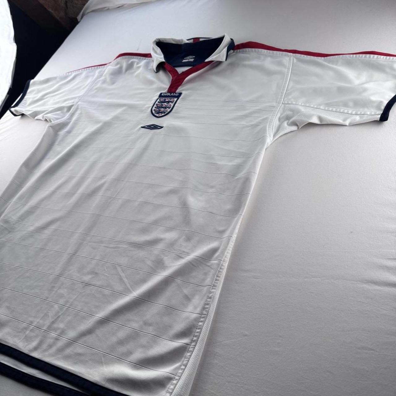 2003-05 Umbro England Reversible Playing Shirt XL