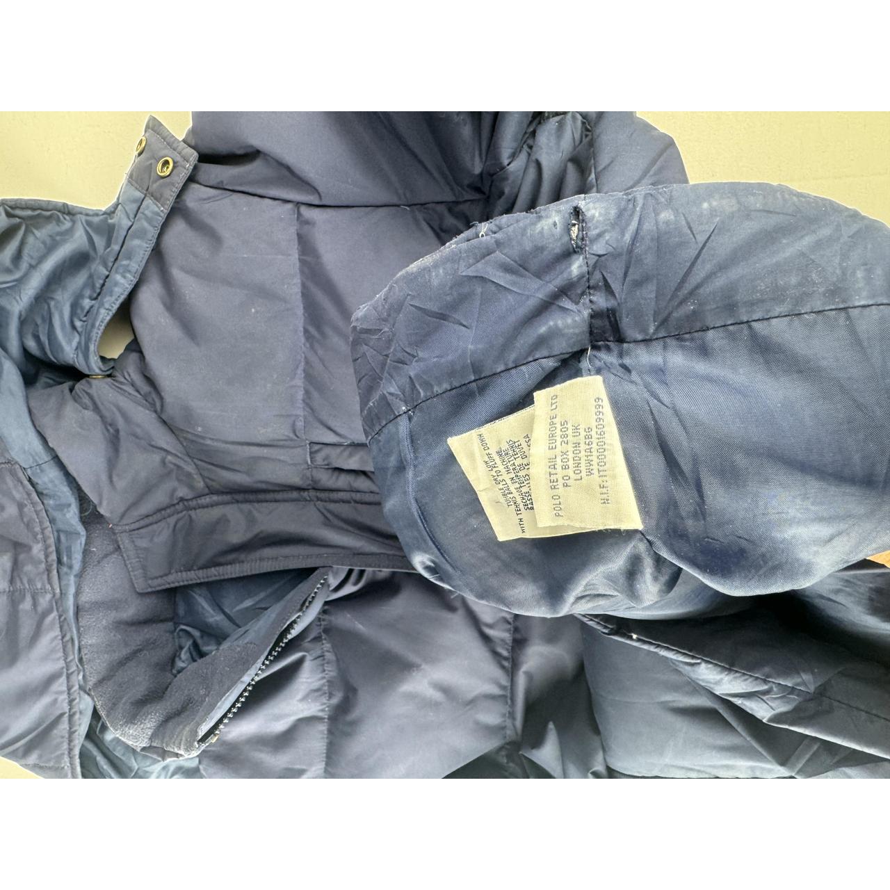 Polo Ralph Lauren Puffer Jacket in Navy Size S