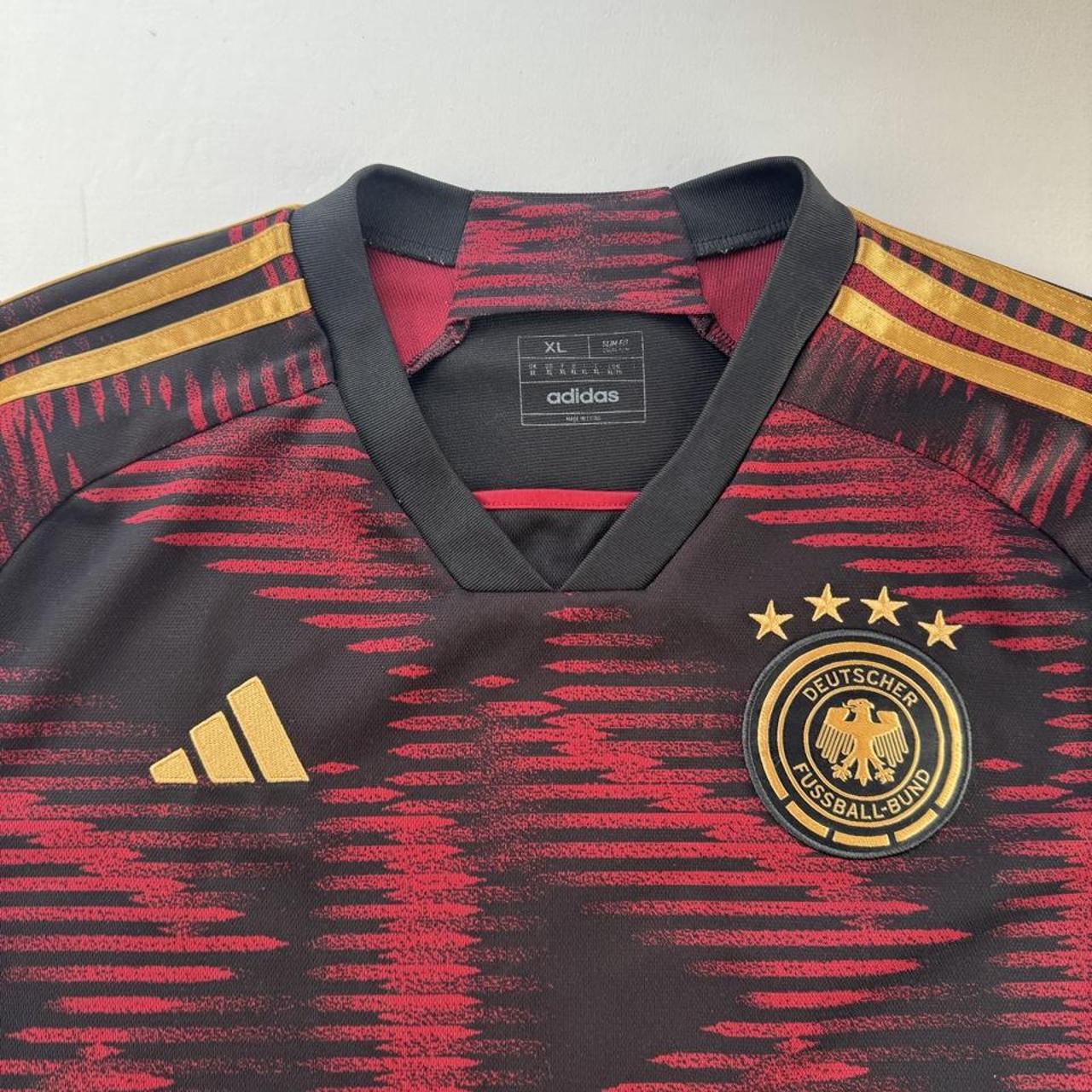 Adidas Germany 2022-23 Away Jersey XL