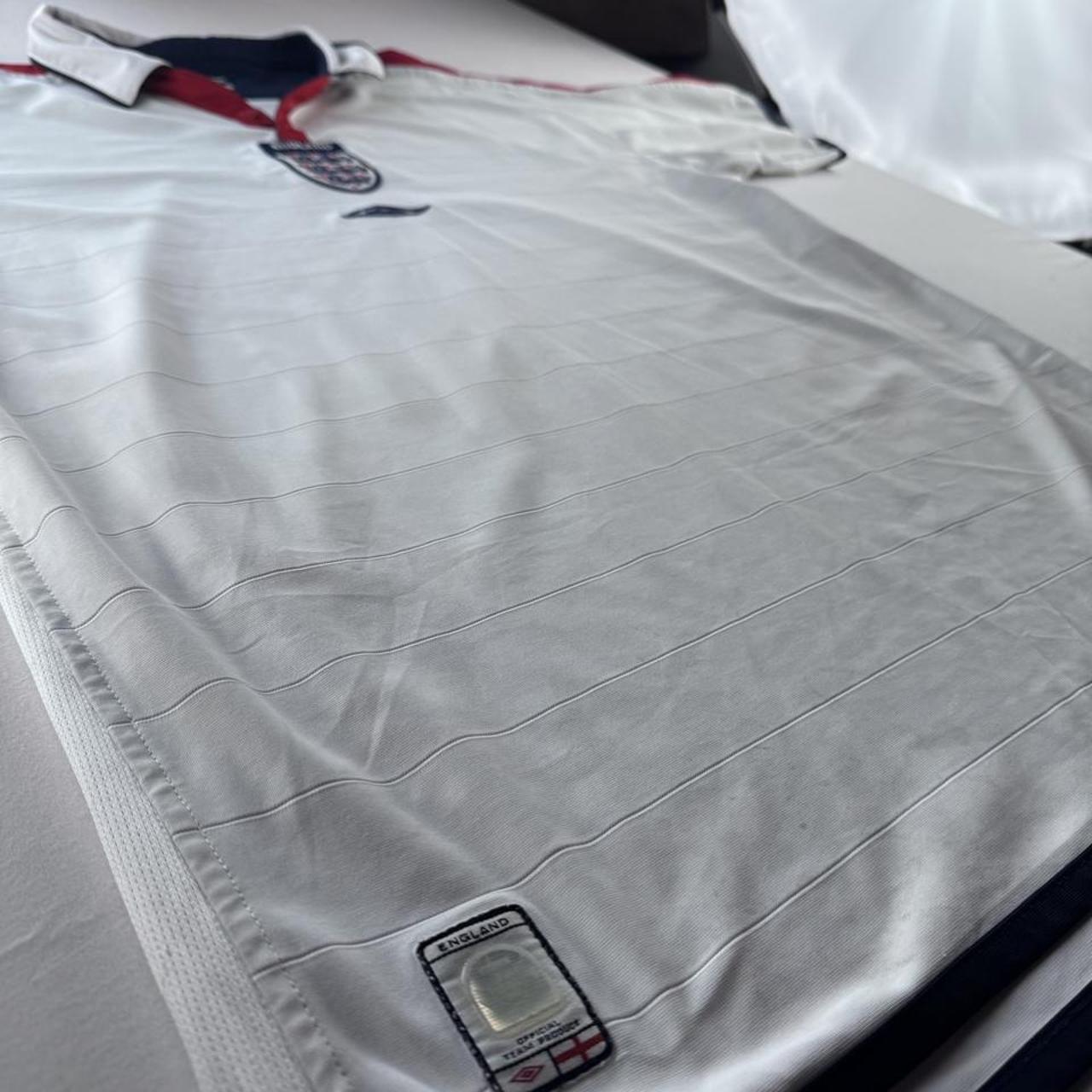 2003-05 Umbro England Reversible Playing Shirt XL