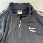 1990s Nike USA Womens Track Jacket L