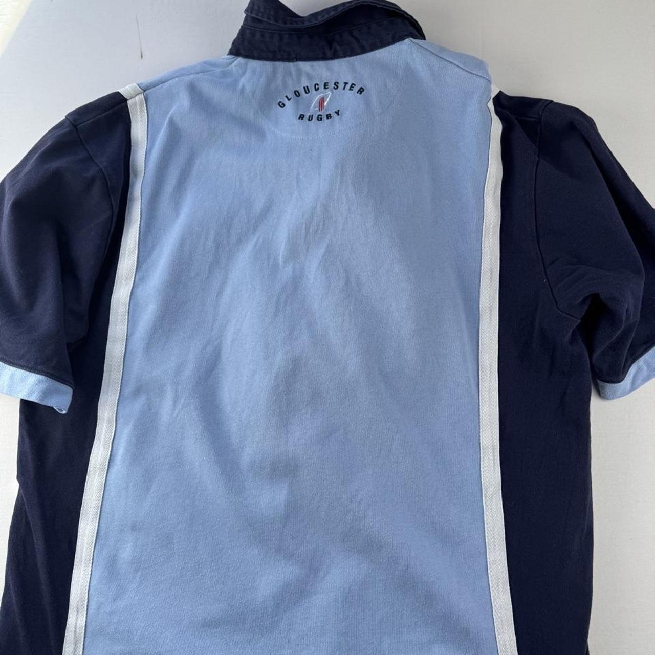 Rare Early 2000s Cotton Traders Gloucester Rugby Alternative Rugby Polo XL