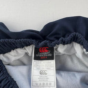 Navy Canterbury Joggers Uncuffed S