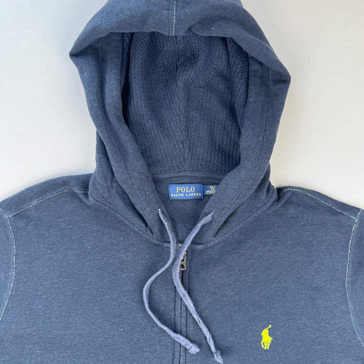 Polo Ralph Lauren Hoodie in Navy Size XL