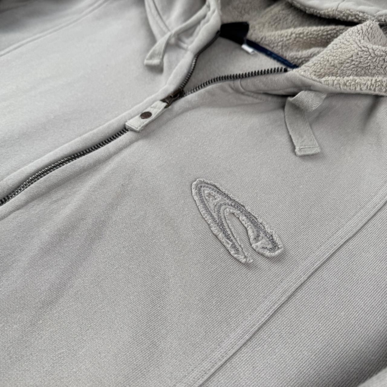 2000s Surf O'Neill Embroidered Hoodie L