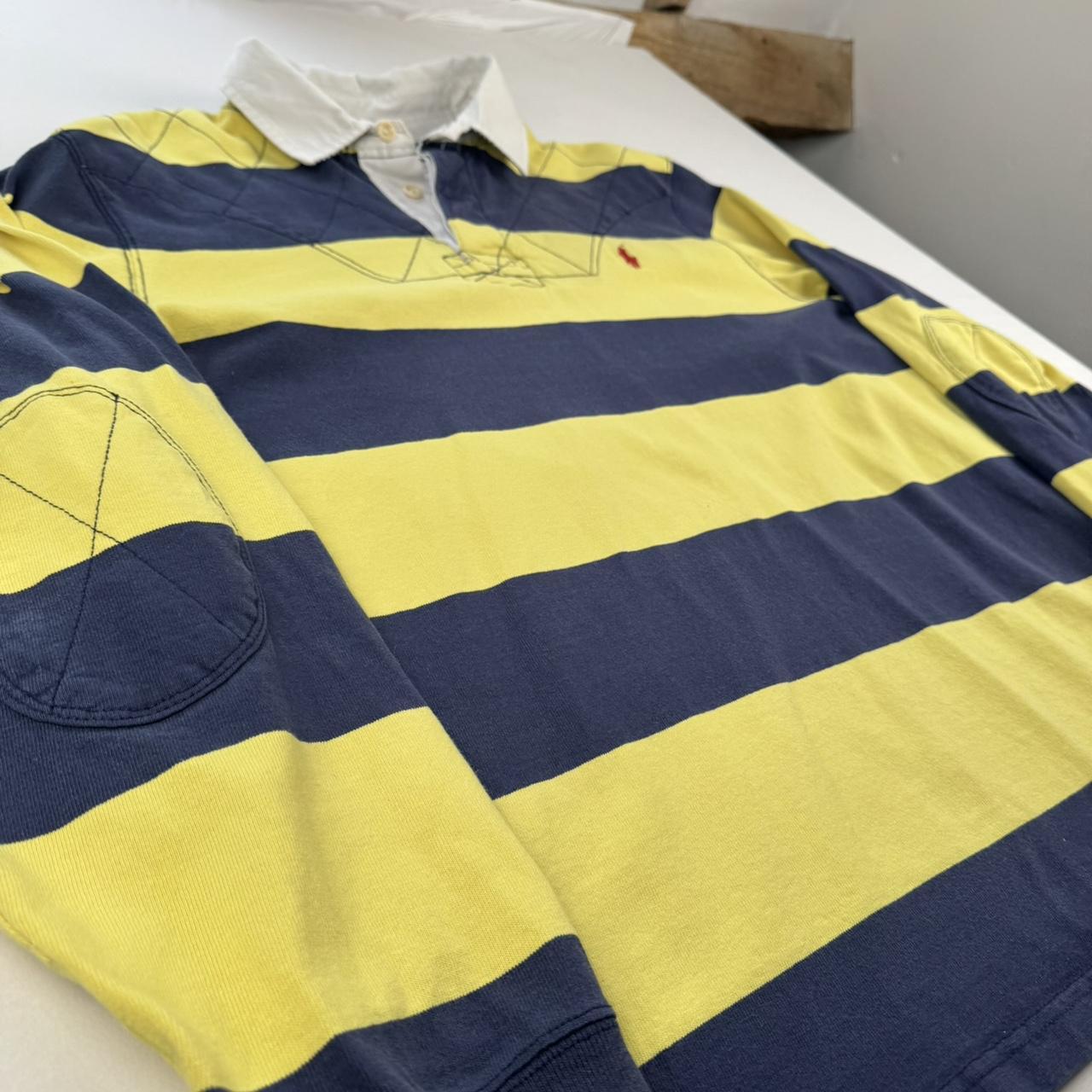 Polo Ralph Lauren Striped Rugby Polo Shirt XXL