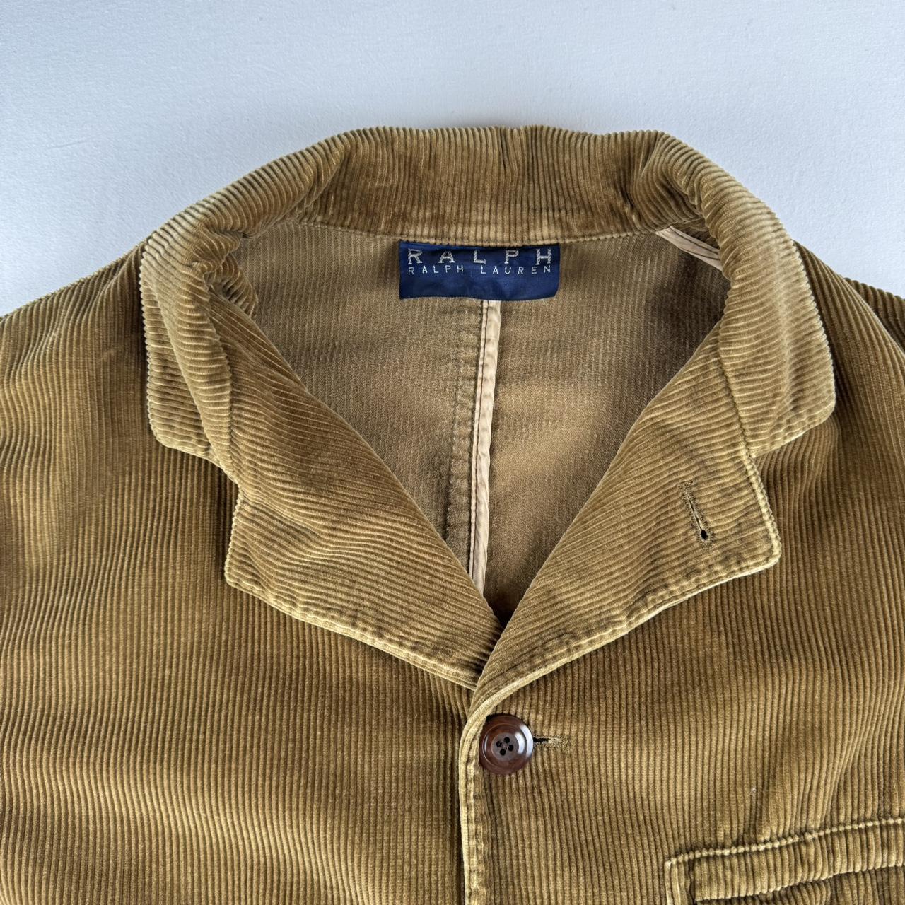 Ralph Ralph Lauren RRL Corduory Made in Italy Blazer / Chore Coat L