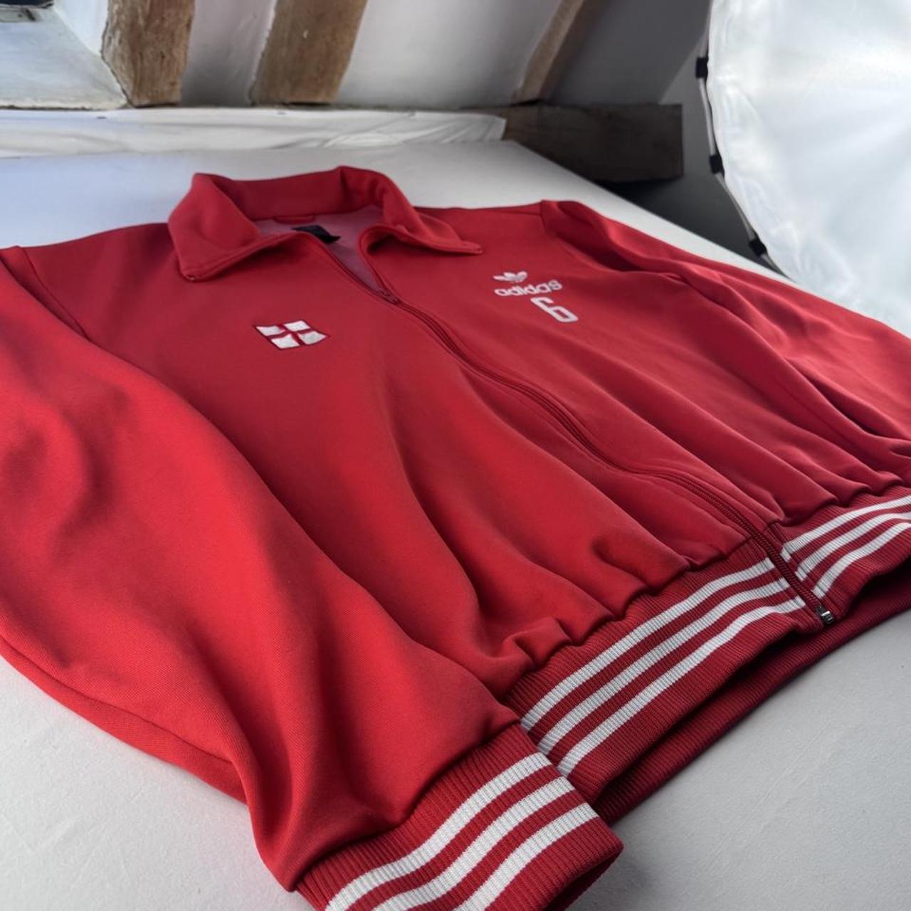 Adidas Originals Early 2000s England Football Track Jacket XXL