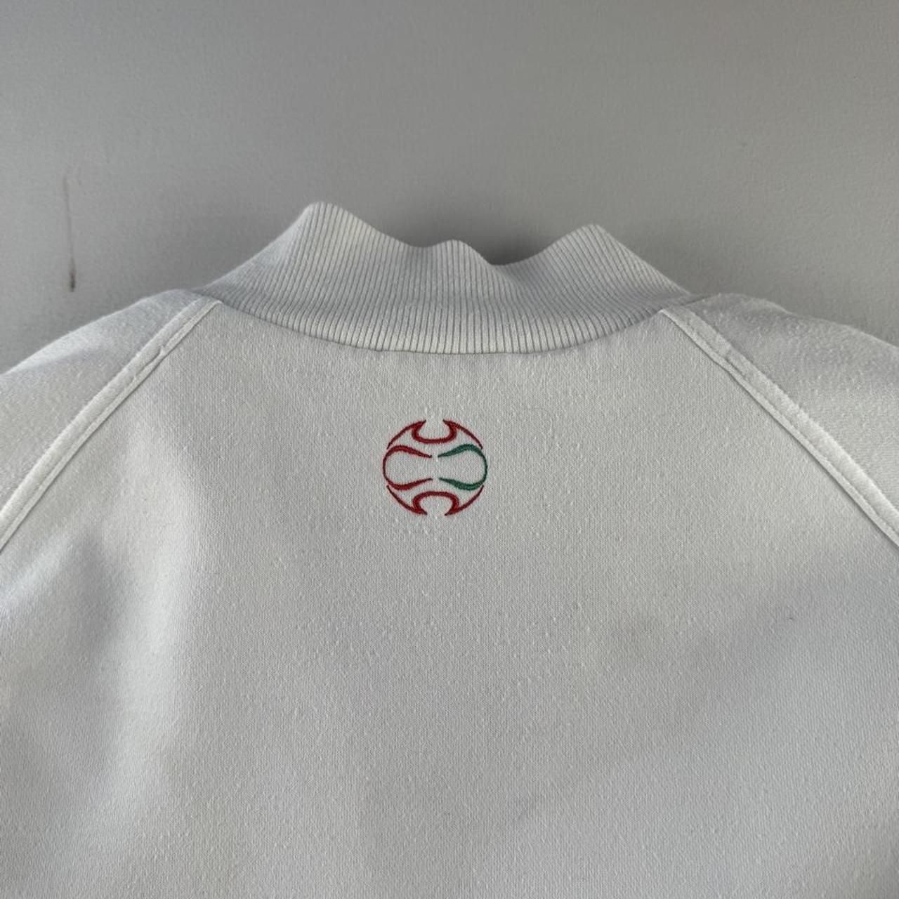 2000s Adidas Embroidered Mexico Track Jacket L