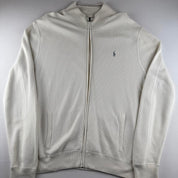 Polo Ralph Lauren Embroidered Pony Pima Cotton Full Zip Jumper XXL
