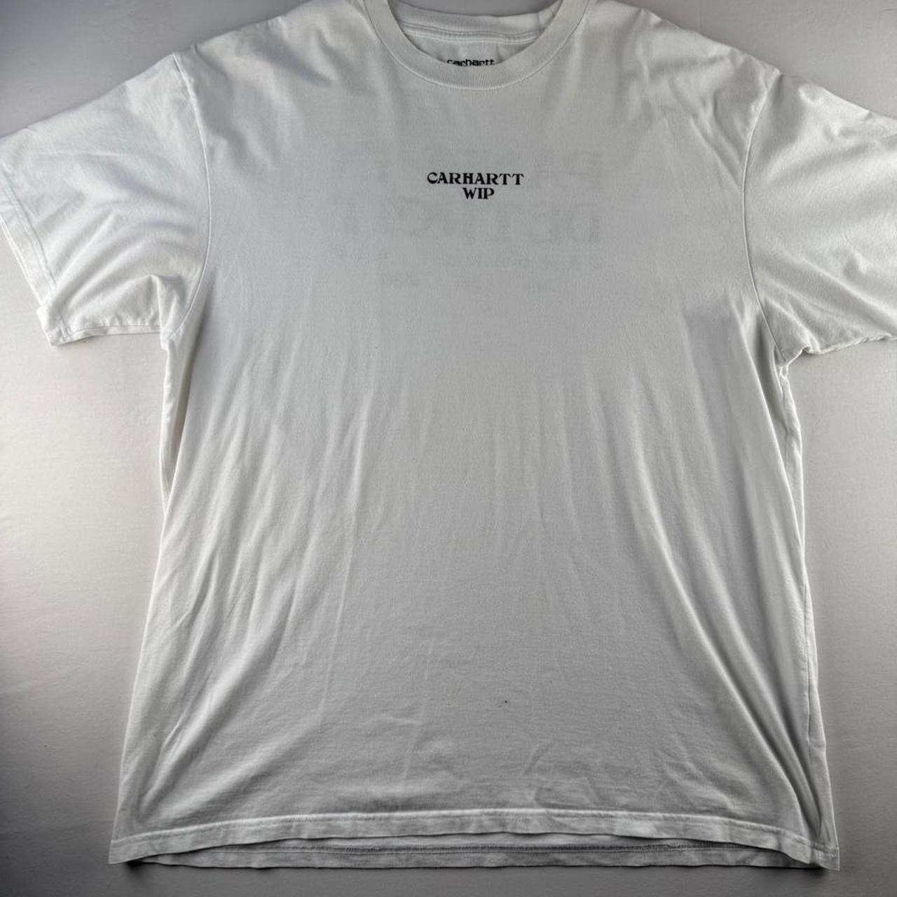 Carhartt WIP Detroit Graphic T-Shirt XL