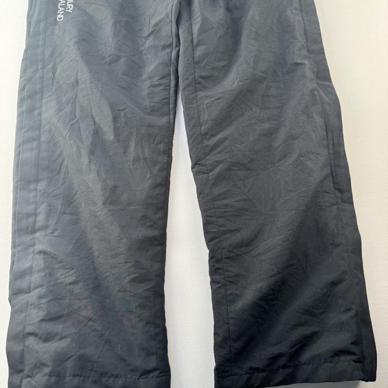 Canterbury Black and White Boys Joggers 14 Years
