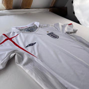 2004-06 Umbro England Home Playing Shirt S