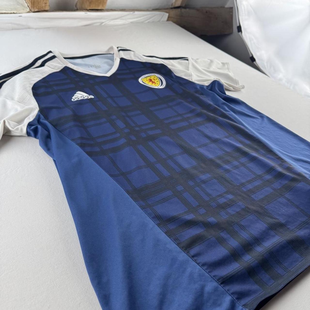 2016/17 Adidas Embroidered Scotland National Football Shirt XL