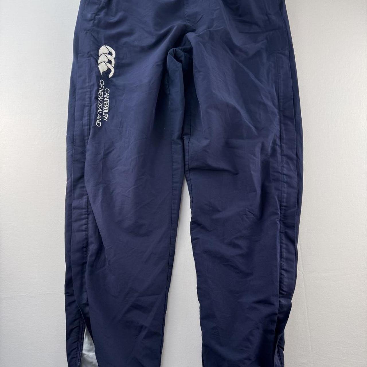Cuffed Canterbury Joggers Navy S