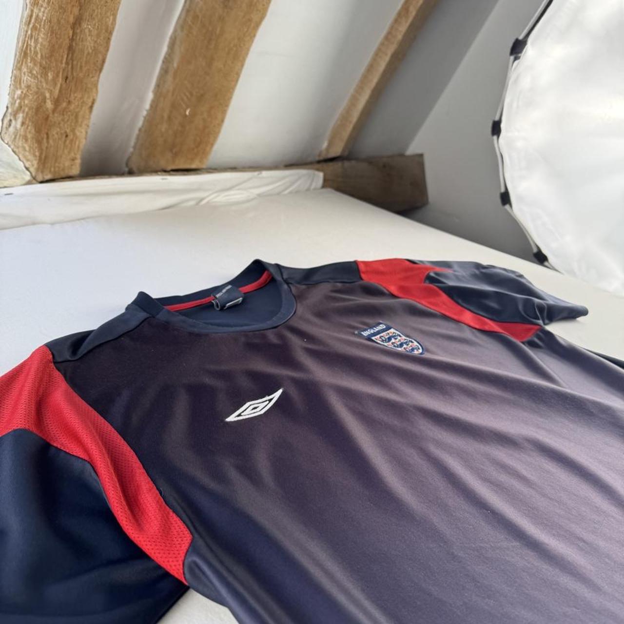 Umbro England 2004 Training Jersey L