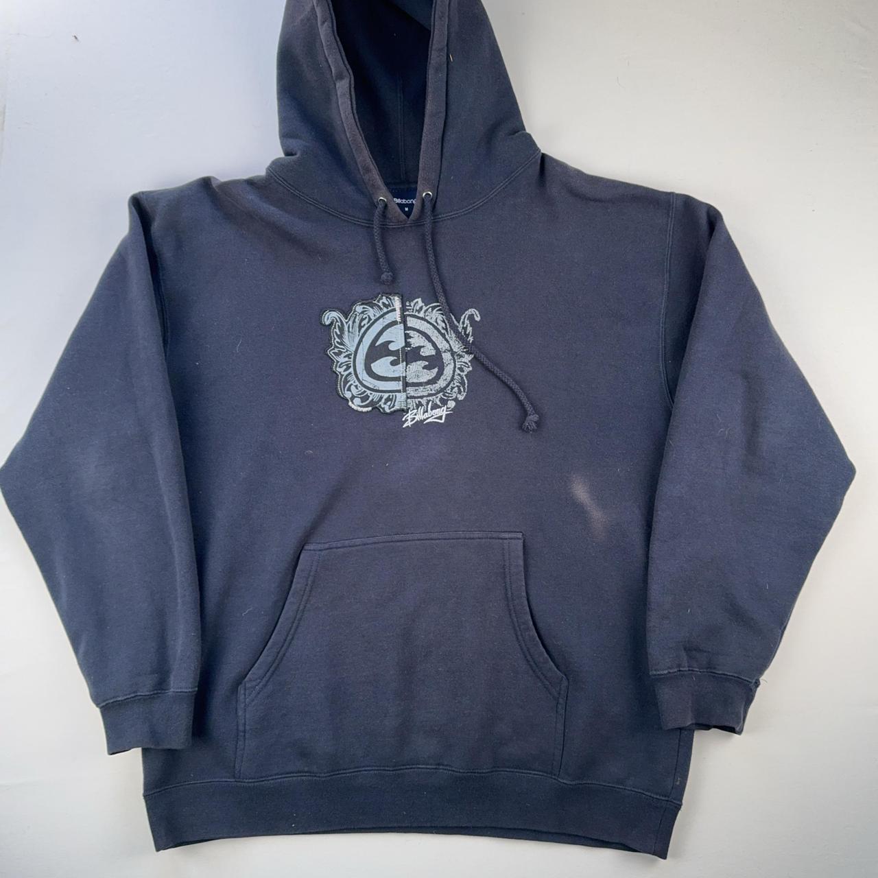 Billabong Hoodie in Navy Size L