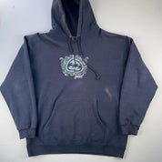 Billabong Hoodie in Navy Size L