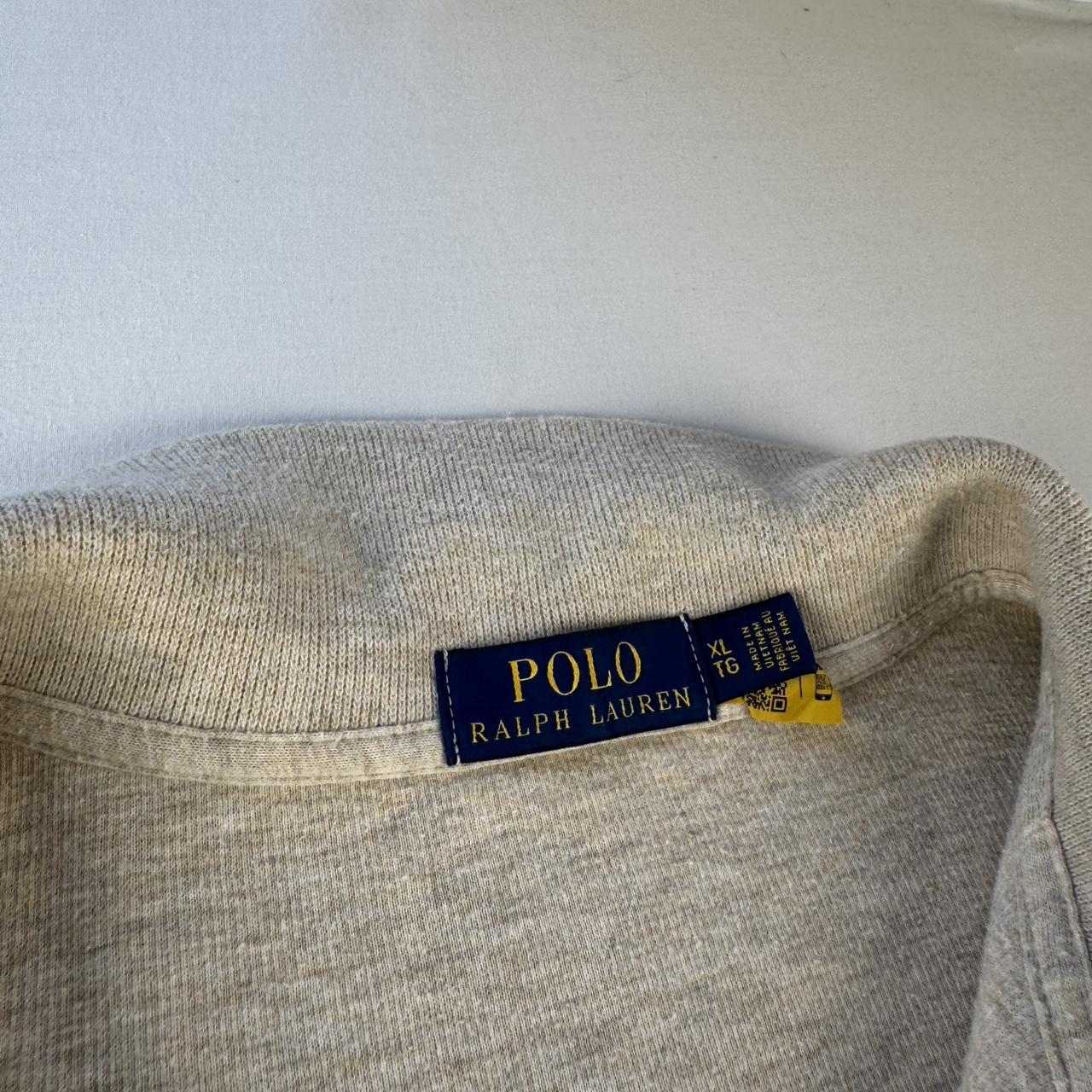 Polo Ralph Lauren Embroidered Pony Quarter Zip Jumper XL