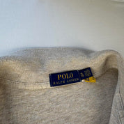 Polo Ralph Lauren Embroidered Pony Quarter Zip Jumper XL