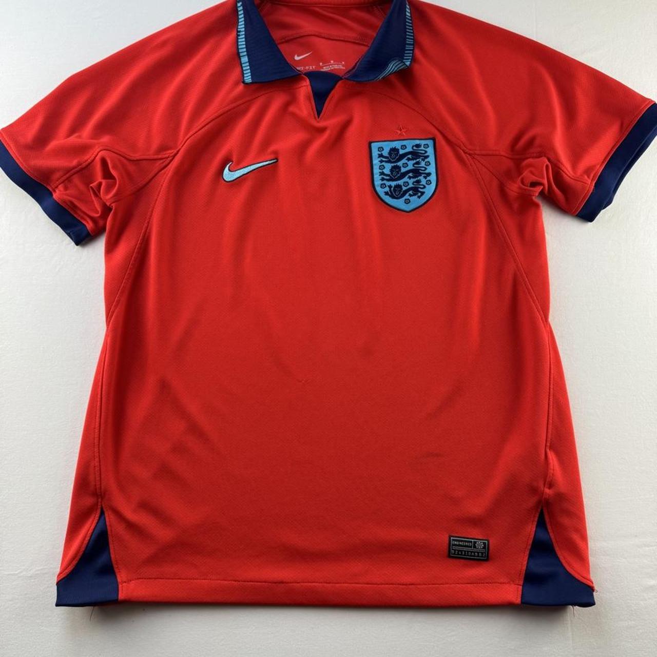 Modern Nike England Football Away 22-23 Shirt M