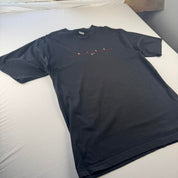 1990s Nike Embroidered Spellout Oversized T-Shirt L