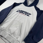 Nike 2000s Cortez Embroidered Womens Spellout Hoodie 10-12