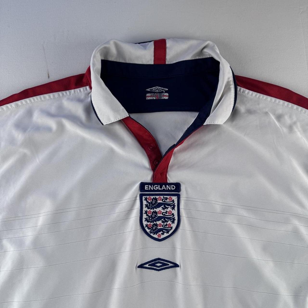 2003/05 England Umbro Reversible Playing Jersey XXL