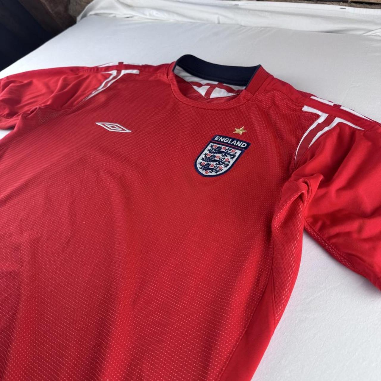 2004-06 England Umbro Away Jersey L