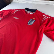 2004-06 England Umbro Away Jersey L