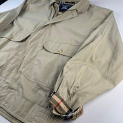 Burberrys Jacket in Beige Size L