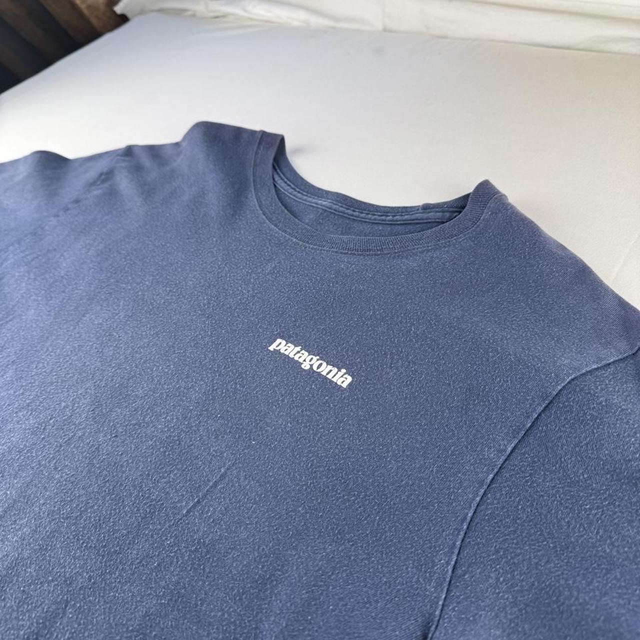 Patagonia Navy Uprisal T-Shirt M