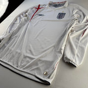 Umbro England 2004-06 Home Long Sleeve Playing Shirt M