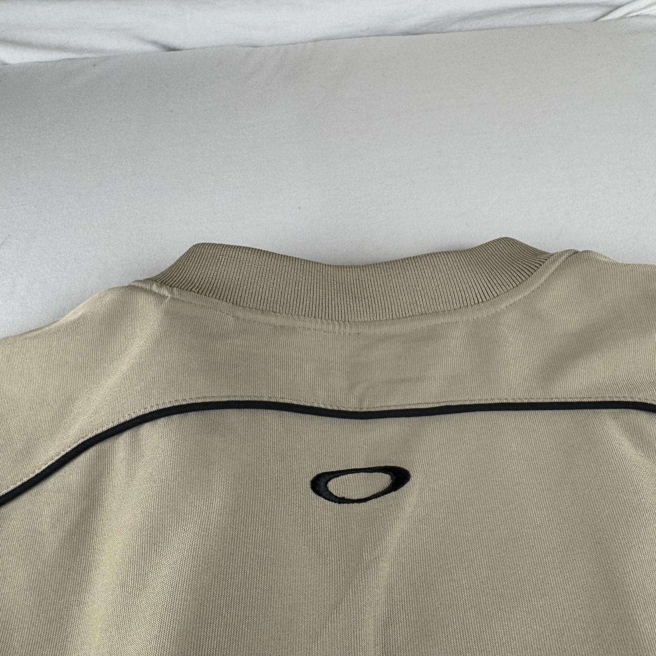 2000s Oakley Embroidered Logo Track Jacket L