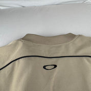 2000s Oakley Embroidered Logo Track Jacket L