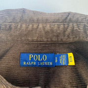 Polo Ralph Lauren Brown Full Zip Corduroy Shacket S