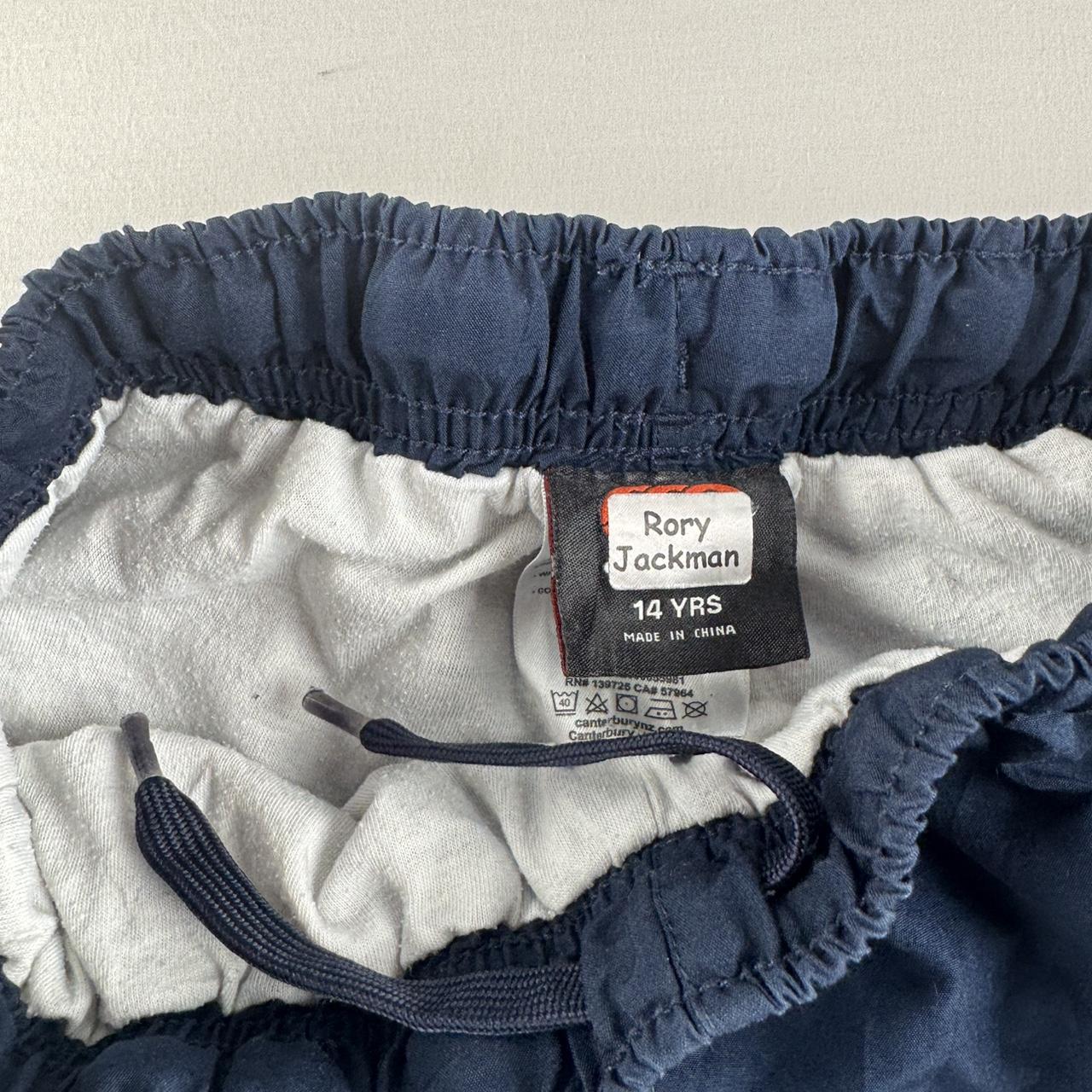 Kids Uncuffed Canterbury Joggers Size 14 Years