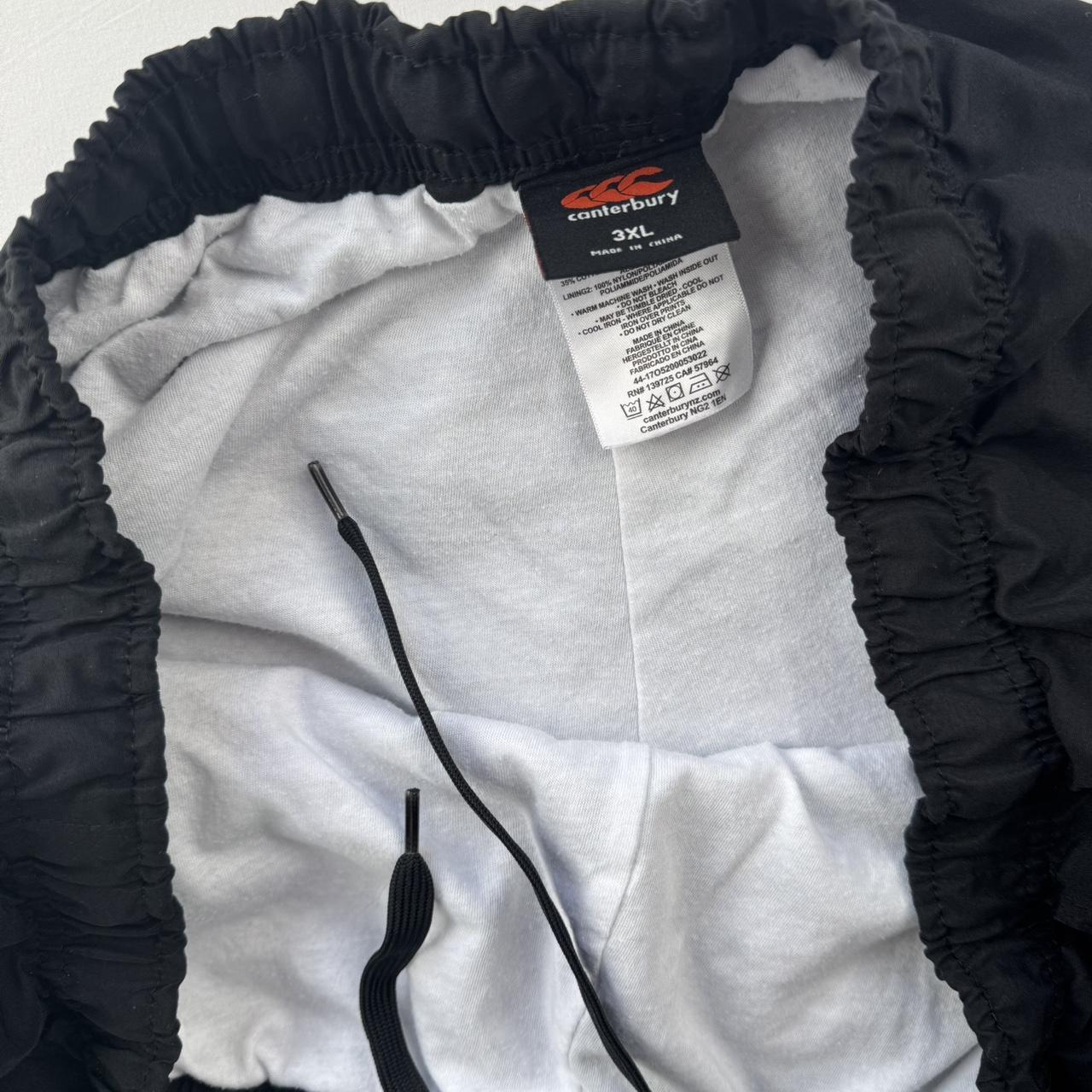Canterbury Joggers Black and White 3XL