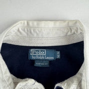 Polo Ralph Lauren Embroidered Pomy Vintage Rugby Polo Shirt M
