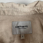 Carhartt WIP Embroidered Logo Button Down Corduroy Shirt S
