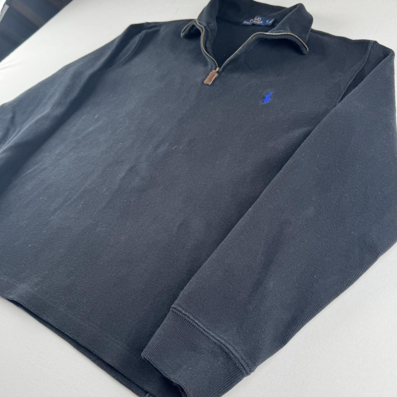 Polo Ralph Lauren Embroidered Pony Quarter Zip Fleece S