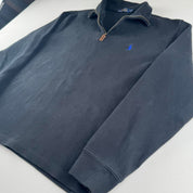 Polo Ralph Lauren Embroidered Pony Quarter Zip Fleece S