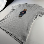 Authentic Polo Ralph Lauren Polo Bear Graphic T Shirt L