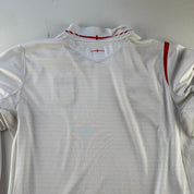 Umbro England 2004-06 Home Long Sleeve Playing Shirt M