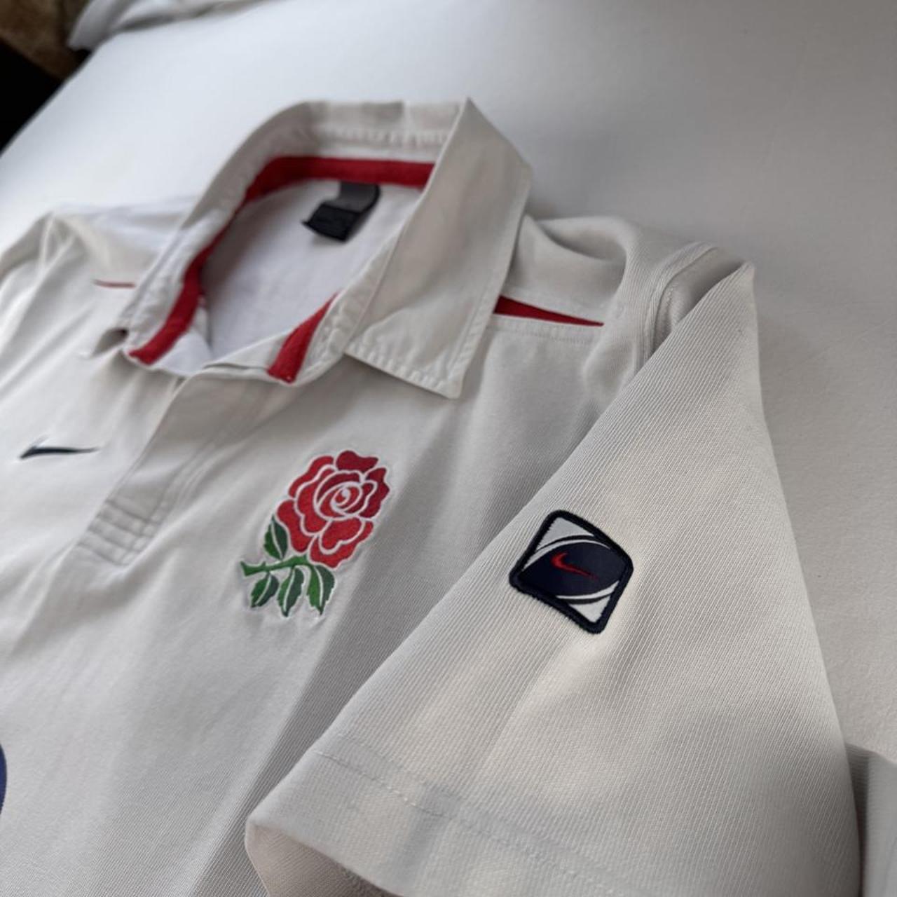 2003 England Rugby O2 Embroidered Rugby Polo XXL