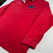 Polo Ralph Lauren Large Embroidered Pony Rugby Shirt XXL
