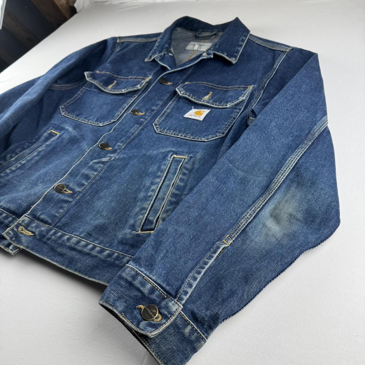 Carhartt WIP Denim Stretson Jacket Medium