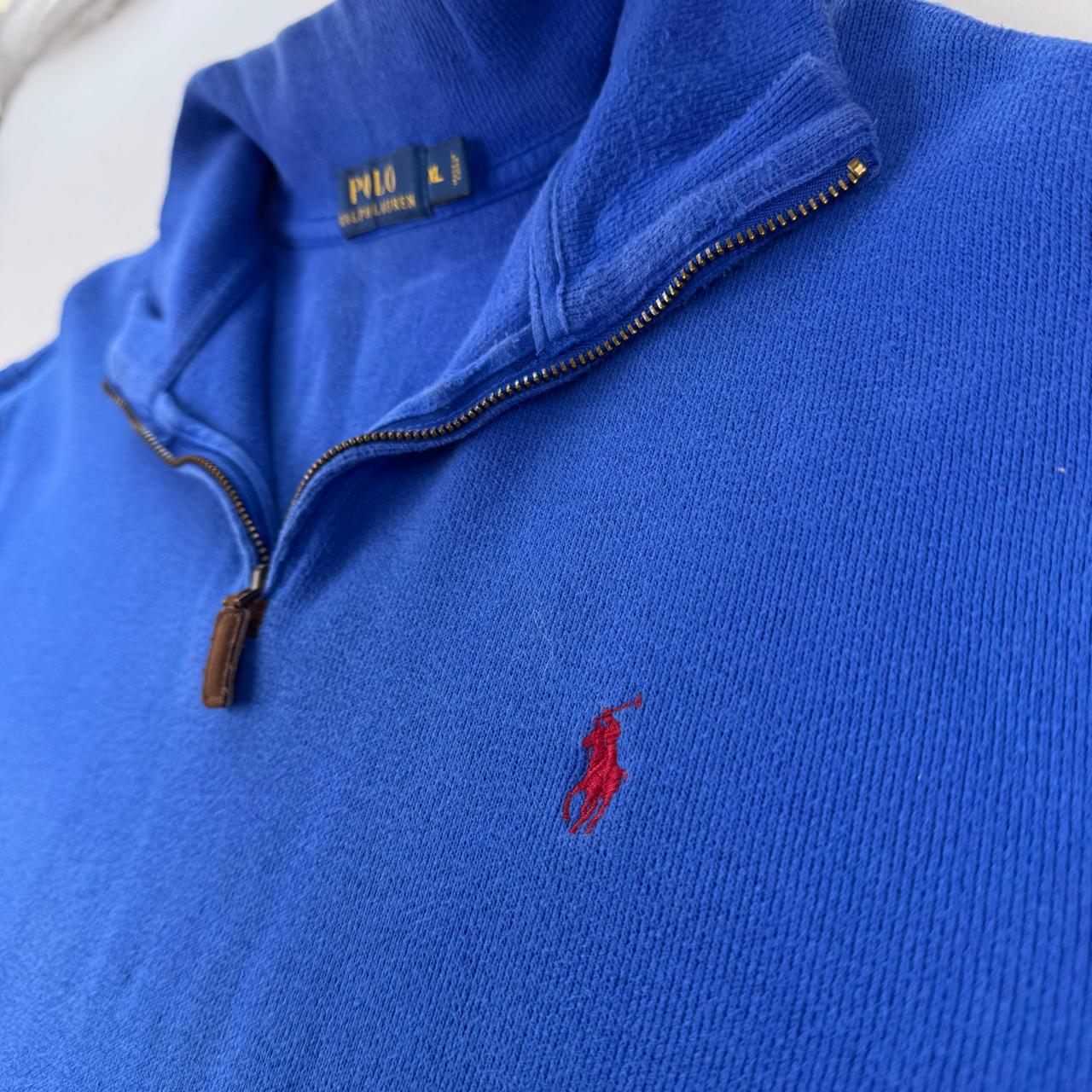 Polo Ralph Lauren Sweatshirt in Blue Size XL
