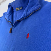Polo Ralph Lauren Sweatshirt in Blue Size XL